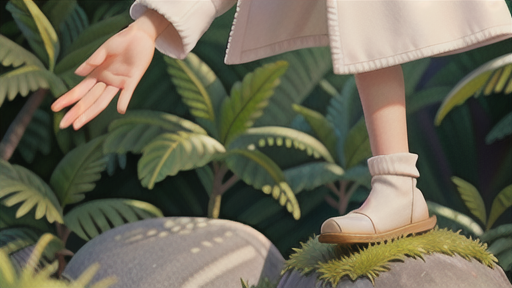 石の力