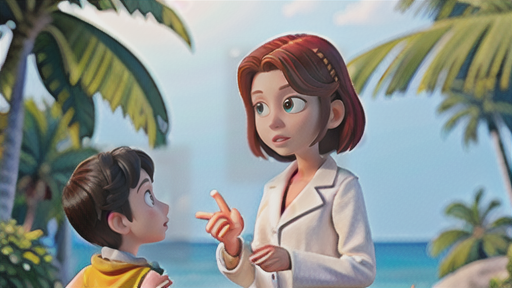 ホヌと子供達