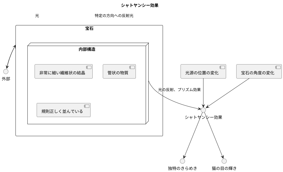 光が生み出す魔法